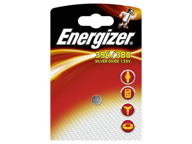 Energizer Batteri Silveroxid 394/380, st
