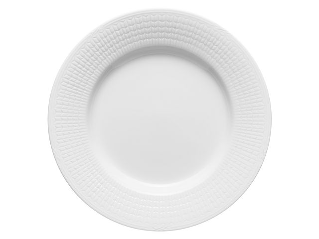Rörstrand Tallrik Swedish Grace 24cm snö, st