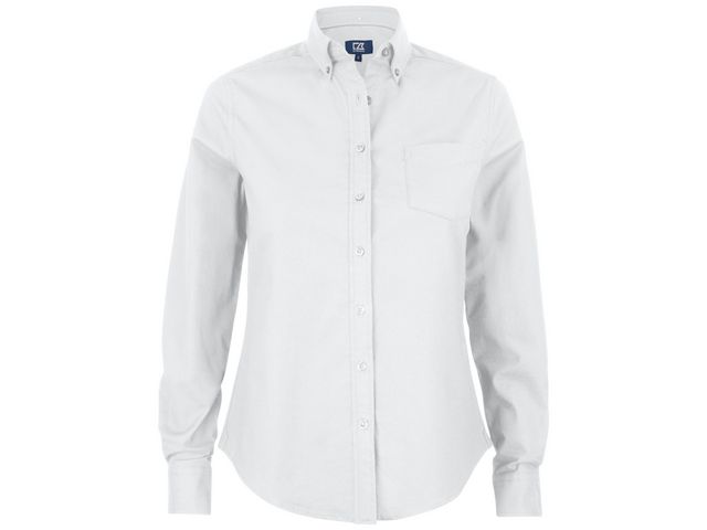 CUTTER & BUCK Skjorta Hansville dam vit XS, st