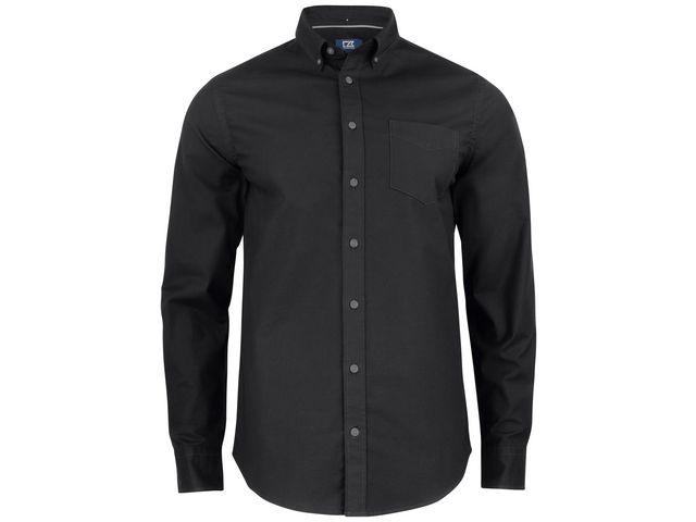 CUTTER & BUCK Skjorta Hansville svart 3XL, st