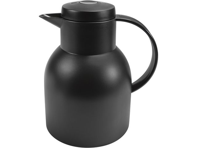 BBM Termoskanna 1,0 L Svart, st