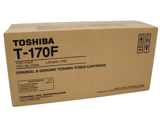 Toshiba Toner, ZT170F, 6A000000312, st