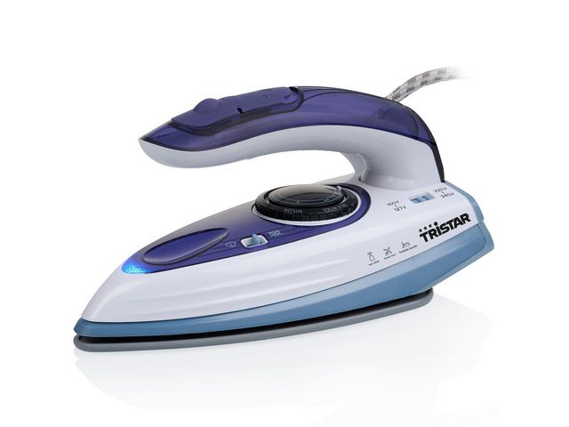 TRISTAR Resestrykjärn vikbart 1000W, st