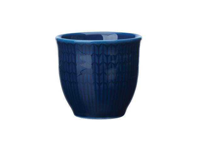 Rörstrand Äggkopp Swedish Grace 4cl midnatt, st