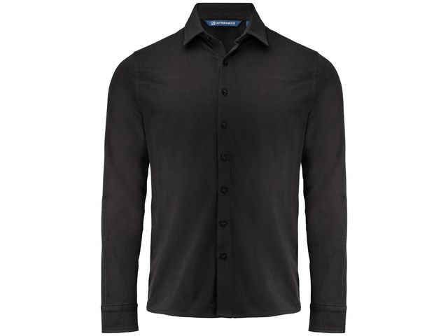 CUTTER & BUCK Stretchskjorta Hedley svart 3XL, st