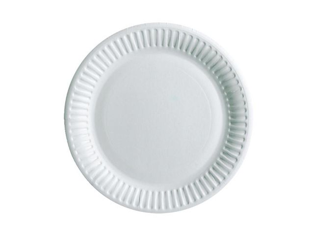 HUHTAMAKI Tallrik papper 15cm Svanen, fp om 100 st