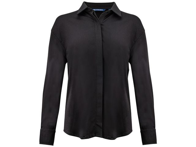 CUTTER & BUCK Stretchskjorta Hedley dam svart S, st