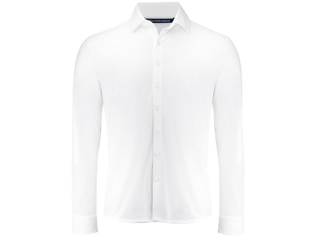 CUTTER & BUCK Stretchskjorta Hedley vit S, st