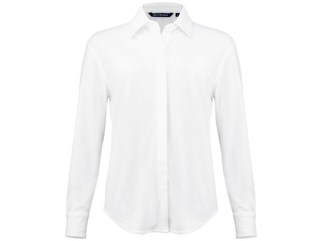 CUTTER & BUCK Stretchskjorta Hedley dam vit XL, st