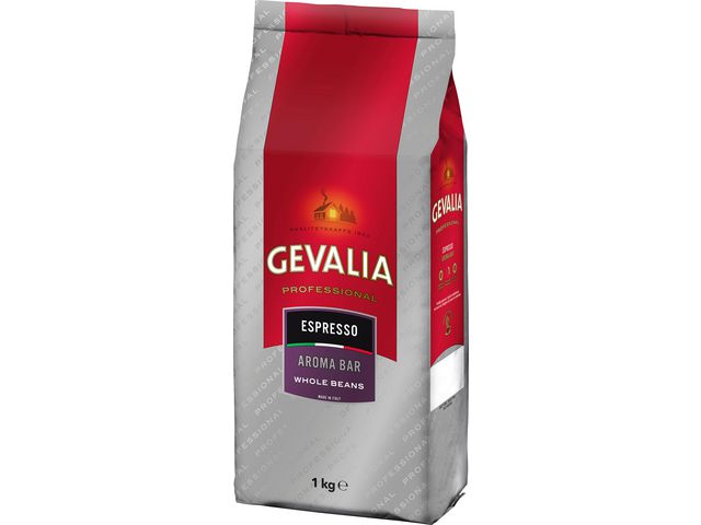 GEVALIA Kaffe Pro Aroma bar 1kg, krt. om 8 st