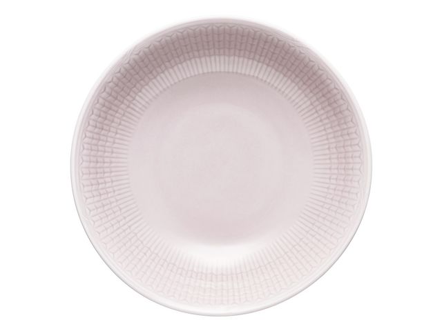 Rörstrand Tallrik Swedish Grace djup 19cm ros, st