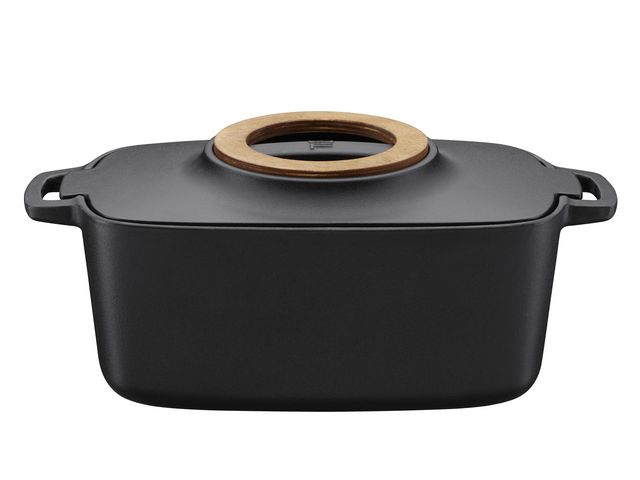 Fiskars Gryta Norden oval 5L gjutjärn, st