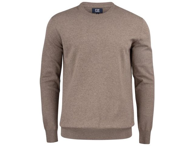 CUTTER & BUCK Tröja Oakville nougatmelange L, st