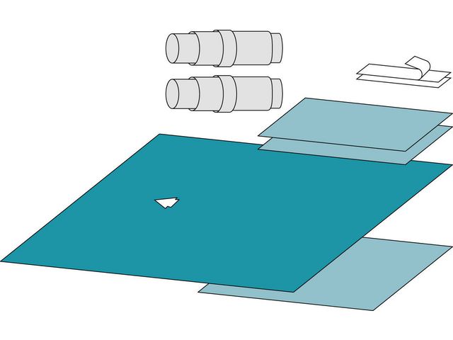 BARRIER Op-set Dental, fp om 16 st
