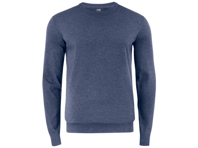 CUTTER & BUCK Tröja Oakville blåmelange 4XL, st