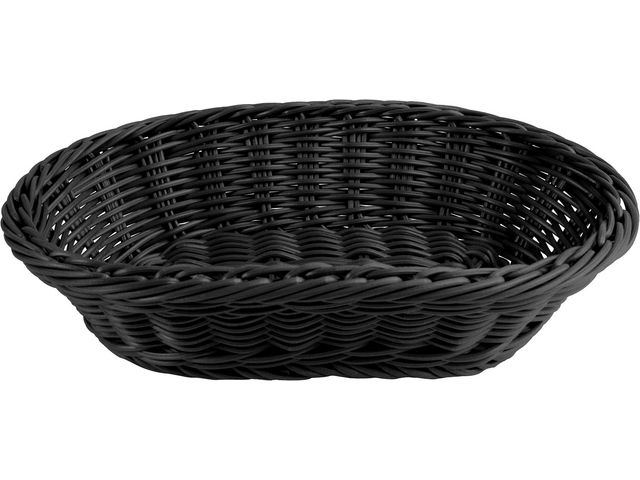 BBM Brödkorg 29x18,5cm Svart, st
