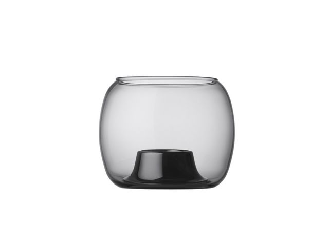 i iittala Ljuslykta Kaasa 141x115 mm grå, st