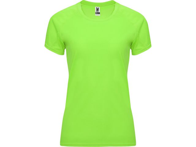 ROLY T-shirt funktion bahrain dam ljgrön L, st