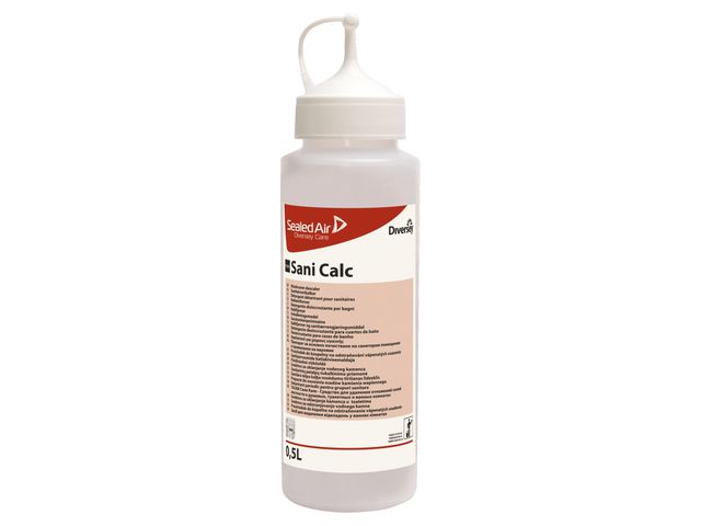 Diversey Rengöringsmedel, TASKI Sani Calc, syrasammansättning, 500 ml, st