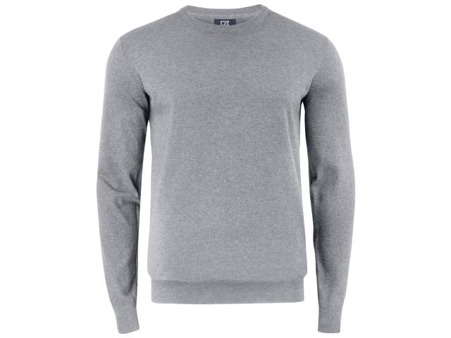 CUTTER & BUCK Tröja Oakville gråmelange M, st
