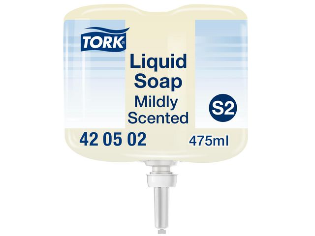 Tork Tvål S2 Mild Handtvätt Mini 475ml, flaska om 475 ml