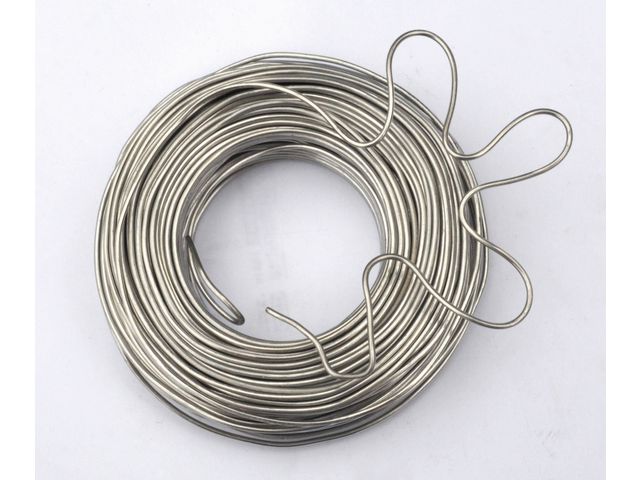 PLAYBOX Aluminiumtråd 2mmx50m, rulle om 50 m