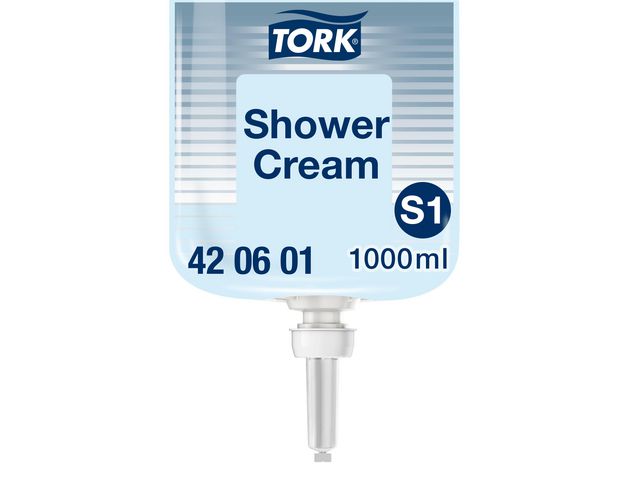 Tork Duschcreme S1 Unisexdoft 1L, fp om 6 l
