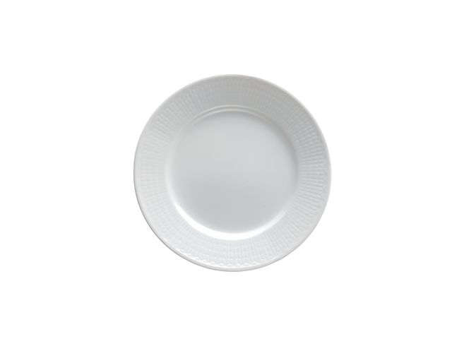 Rörstrand Tallrik Swedish Grace 21cm snö, st