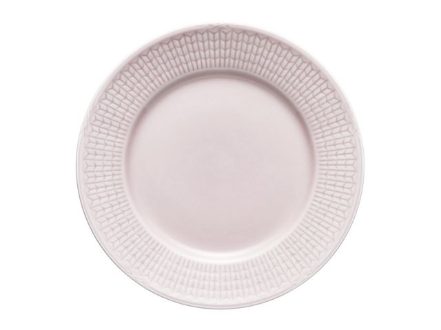 Rörstrand Tallrik Swedish Grace 17cm ros, st
