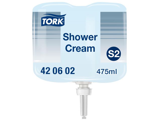 Tork Duschcreme S2 Mini Unisexdoft 475ml, flaska om 475 ml