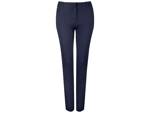 CUTTER & BUCK Byxa Tofino mörkblå dam XS, st