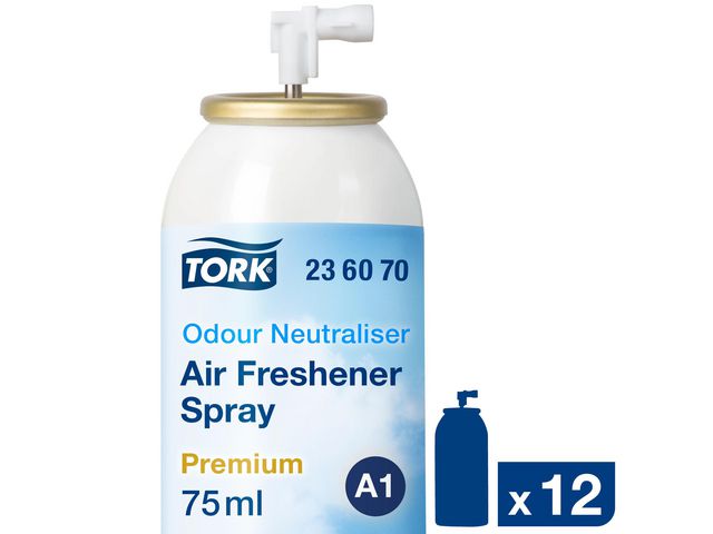 Tork Luktförbättrare A1 Neutral Spray 75ml, st