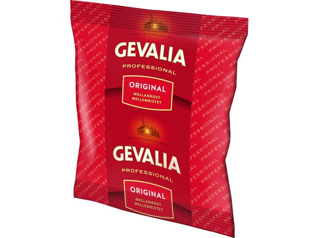 GEVALIA Kaffe Pro Mellan 100g, krt. om 48 st