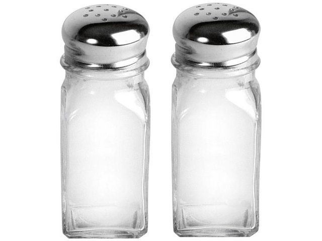EXXENT Salt och pepparset, set om 2 st