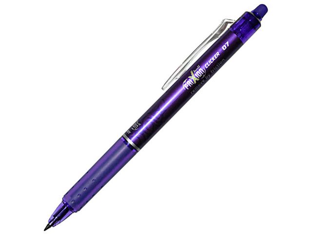 Pilot Gelpenna Frixion Clicker 0,7 viol, st