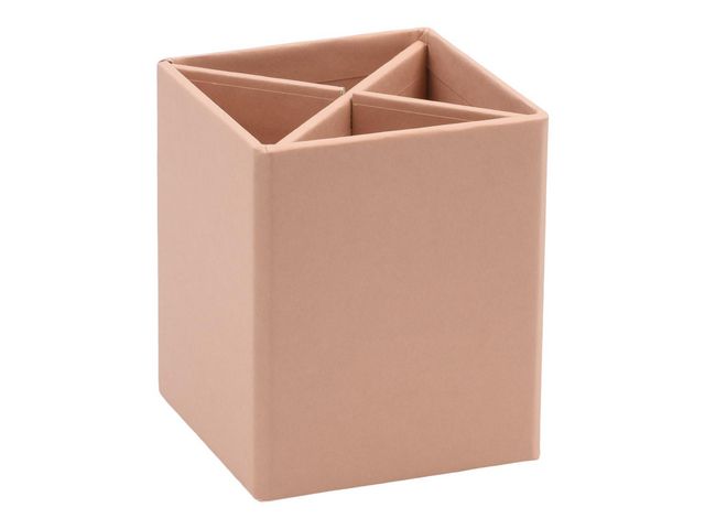 Bigso Box Pennkopp Penny kartong rosa, st