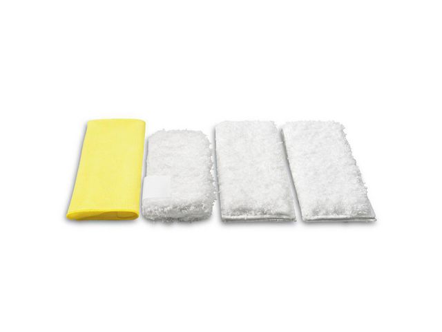Kärcher Microfiberduk Kök till SC1/3 4st, set om 4 st