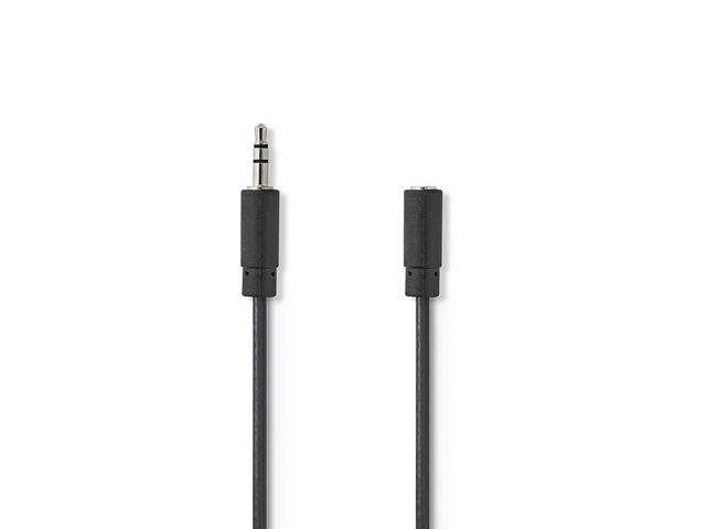 NEDIS Kabel 3,5mm Ha - 3,5mm Ho 5m, st