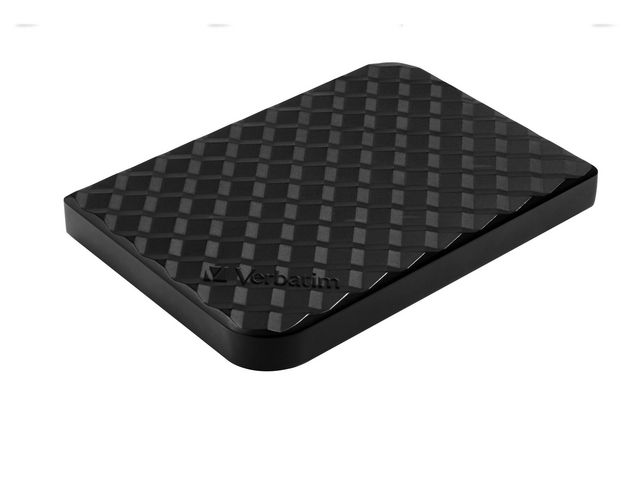 Verbatim HDD Ext. 2.5'' 3.0 2TB Svart, kort 1 st