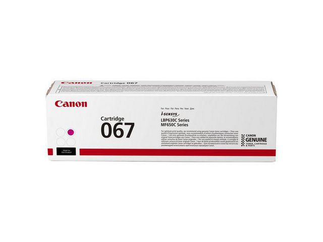 Canon Toner 067 1,25K magenta, st