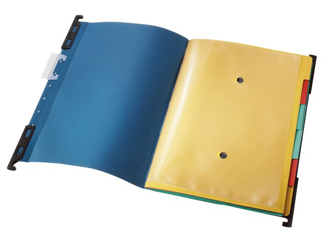 Leitz Divide-it-up sorterings- & häng mapp, st