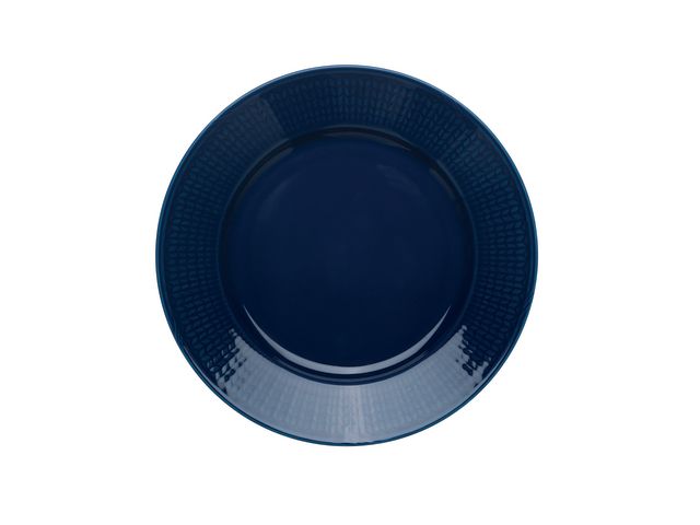 Rörstrand Tallrik Swedish Grace 21cm midnatt, st
