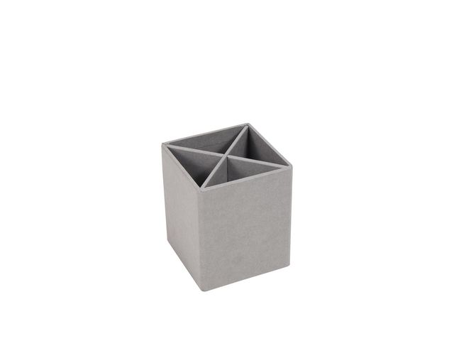 Bigso Box Pennkopp Penny kartong grå, st