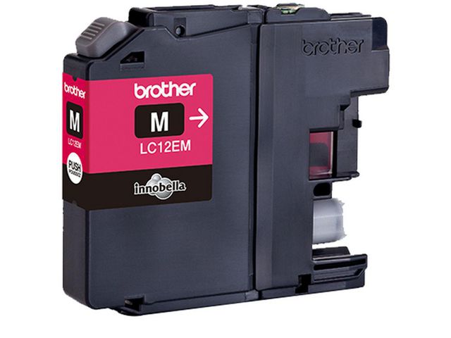 Brother Toner LC12M Magenta, st