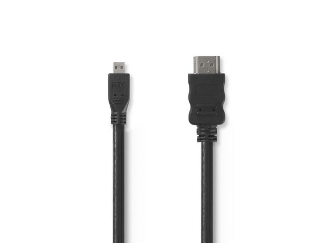 NEDIS Kabel HDMI - HDMI Micro 1,5m, st