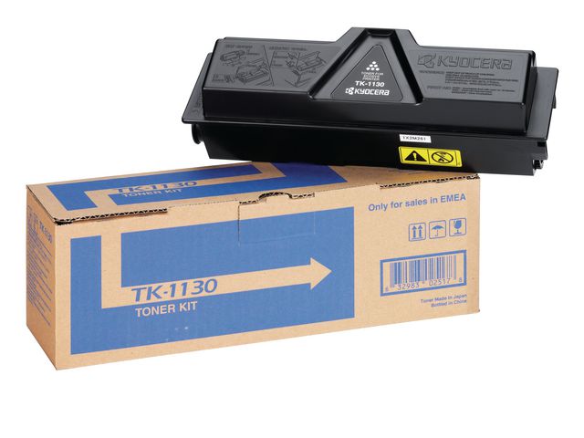KYOCERA Toner, 1130, svart, 1T02MJ0NL0, st