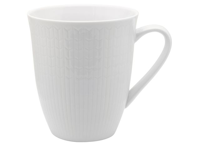 Rörstrand Mugg Swe Grace 50cl snö, st