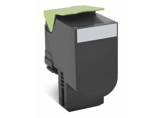 Lexmark Toner, 802HK, hög kapacitet, svart, 80C2HK0, st