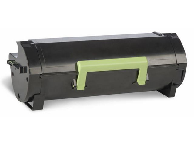 Lexmark Toner 60F2H0E Svart, st