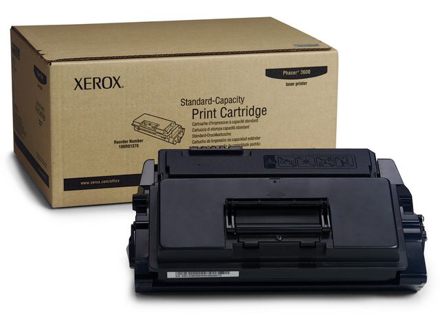 Xerox Toner, svart, singelförpackning, 106R01370, st